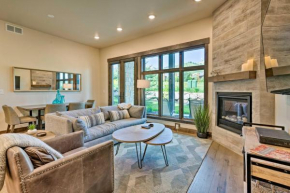 Luxe Canyons Ski Resort Condo - Walk to Ski Lift!
